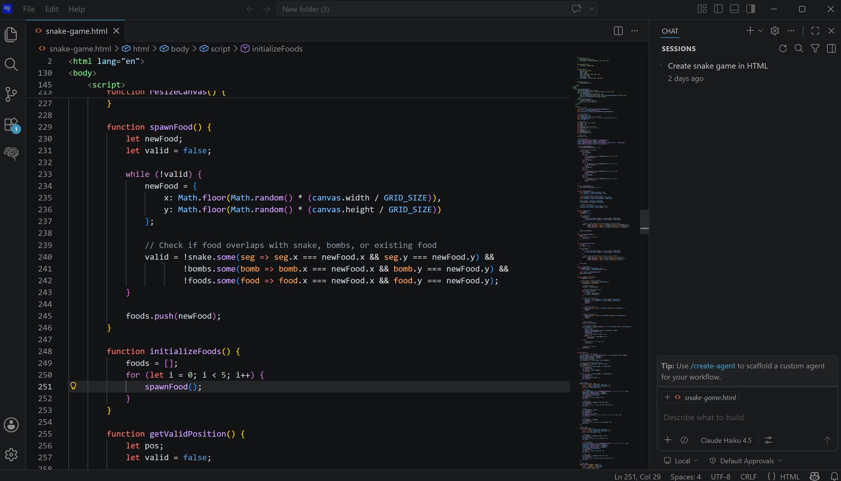 MTCodeIDE in use