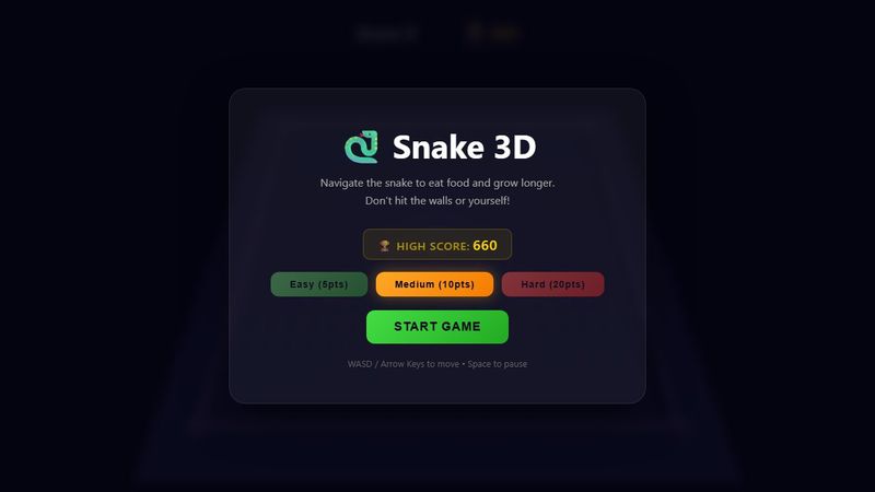 3dsnake preview