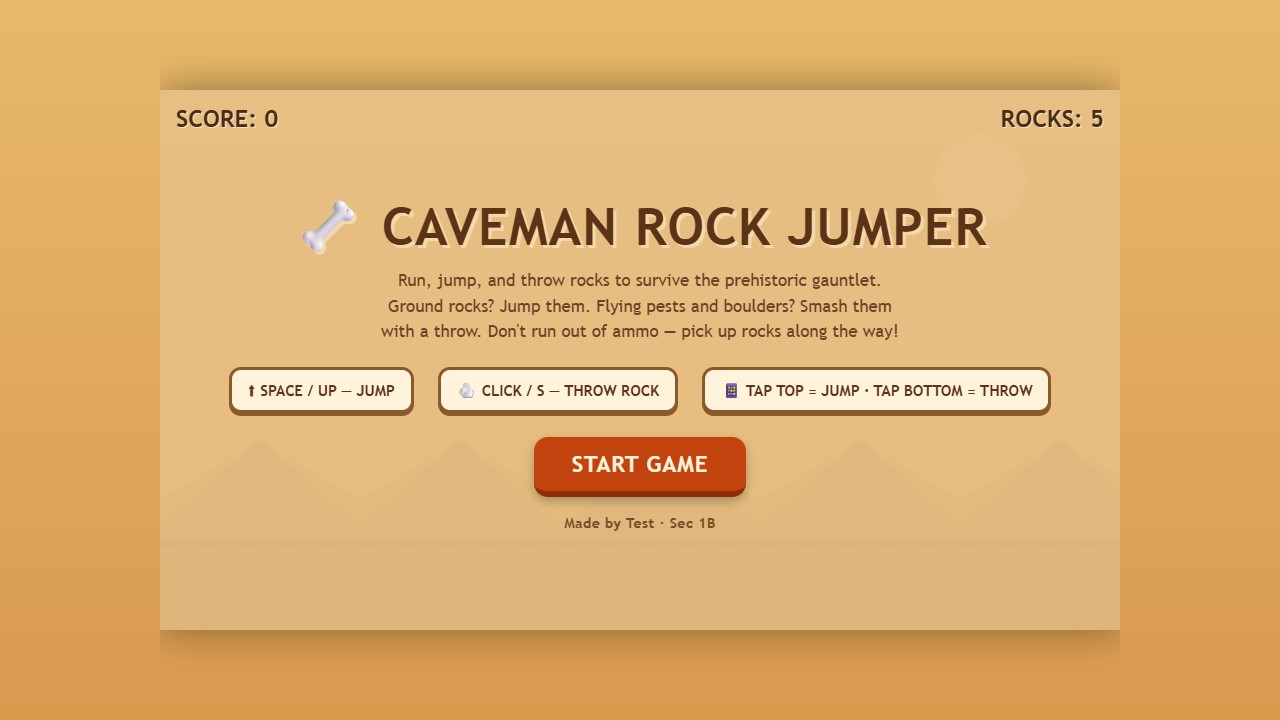 Caveman Rock Jumper preview