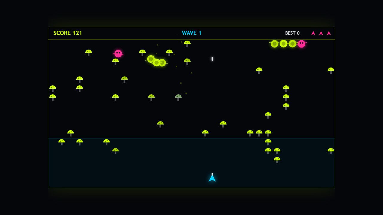 Centipede Attack preview
