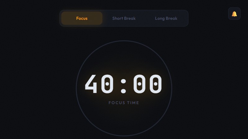 Pomodoro Timer preview