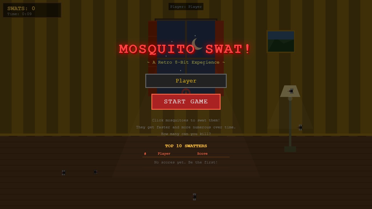 Mosquito Swat! preview