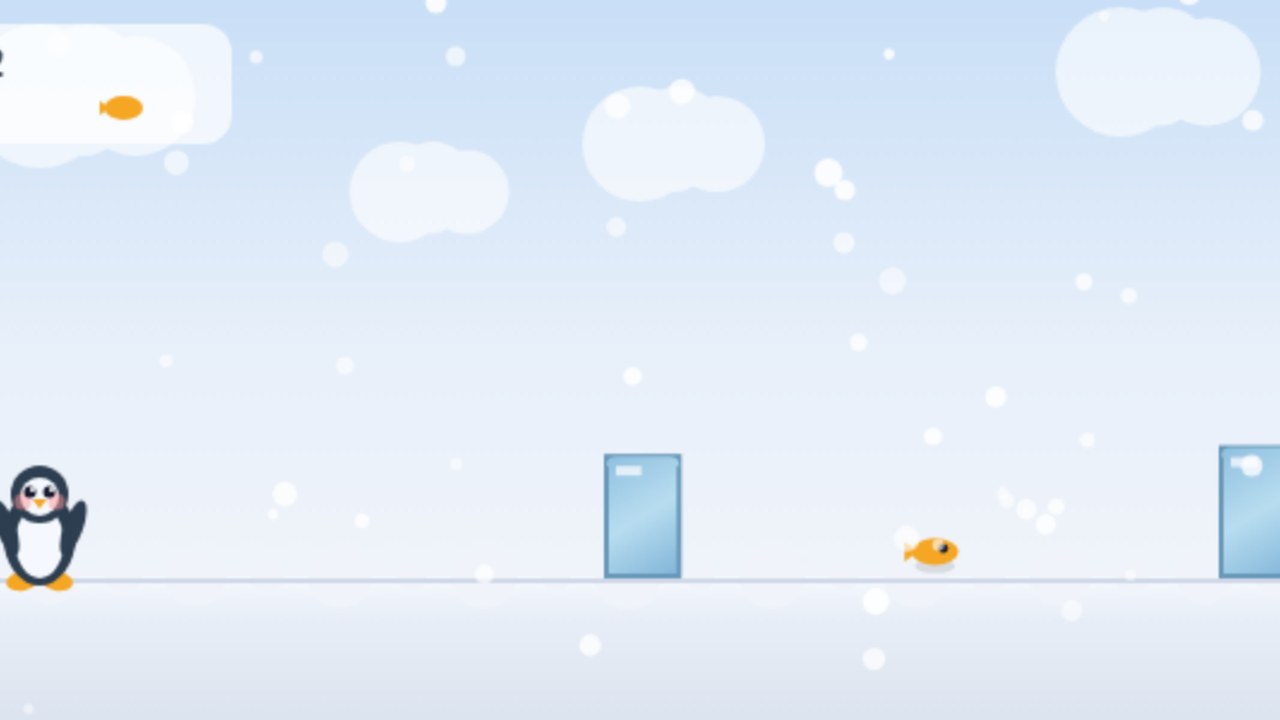 Cozy Penguin Game preview
