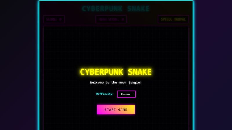 cybersnake preview