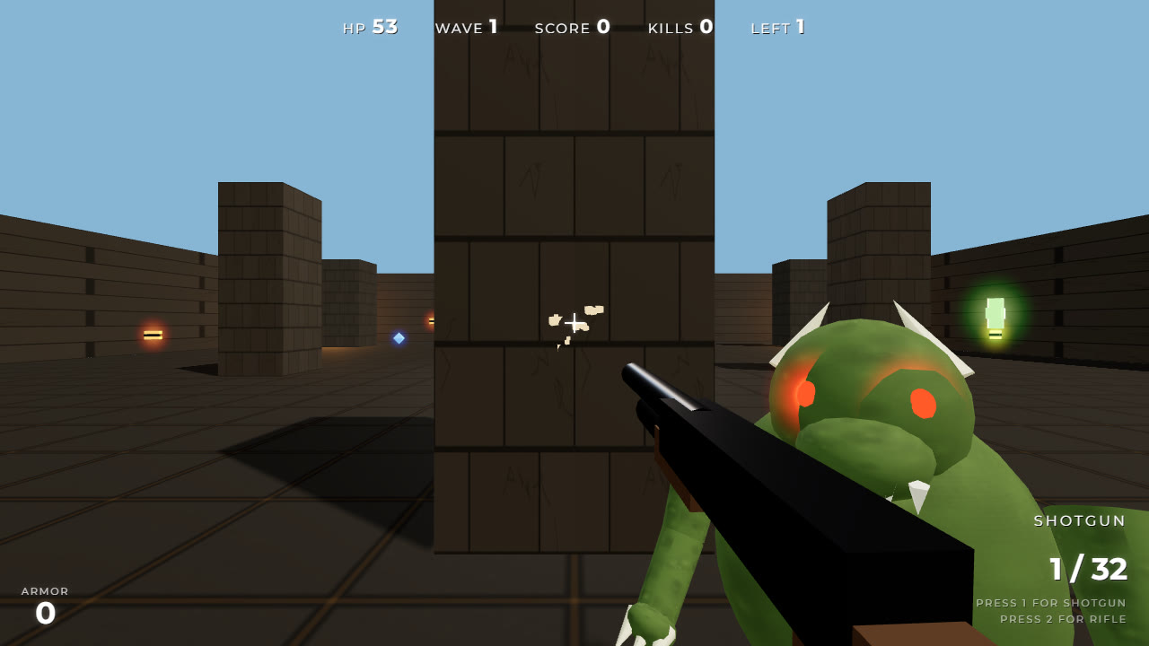 Doom Arena preview
