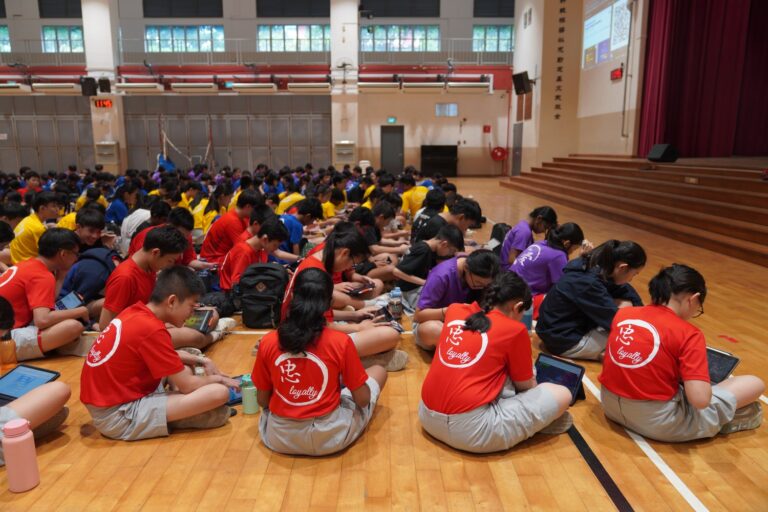 Jurong Secondary School vibe coding competition