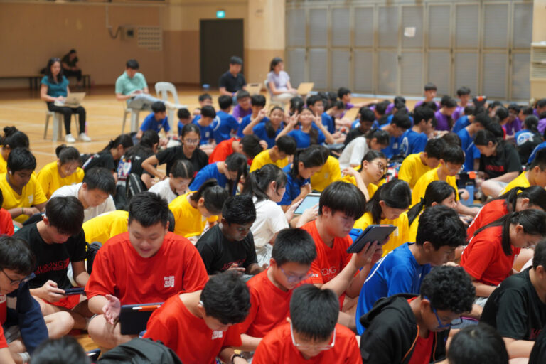 Jurong Secondary School vibe coding competition