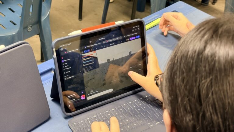 Jurong Secondary School vibe coding competition