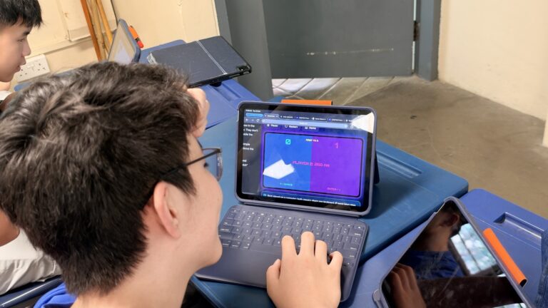 Jurong Secondary School vibe coding competition