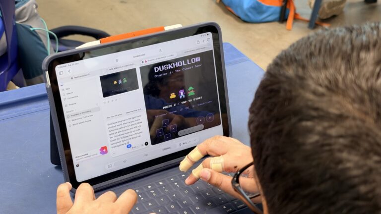 Jurong Secondary School vibe coding competition