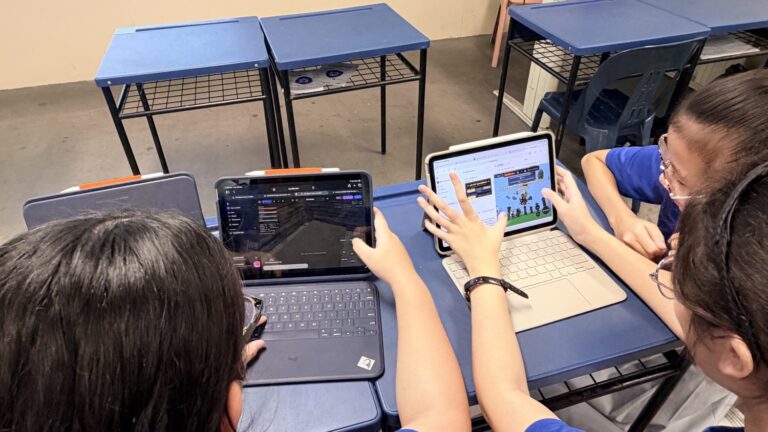 Jurong Secondary School vibe coding competition
