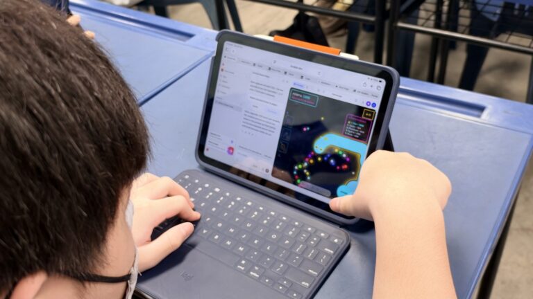 Jurong Secondary School vibe coding competition