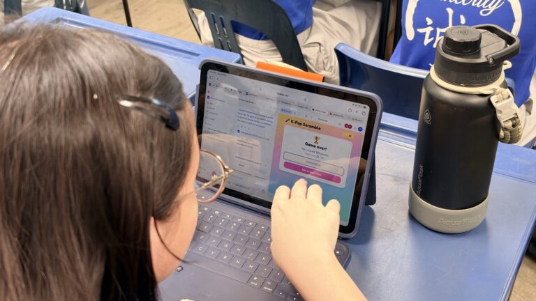 Jurong Secondary School vibe coding competition