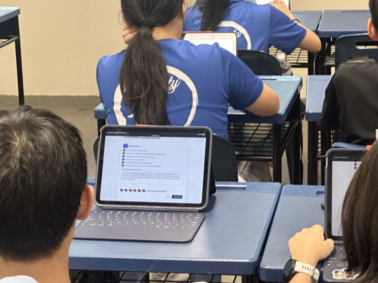 Jurong Secondary School vibe coding competition