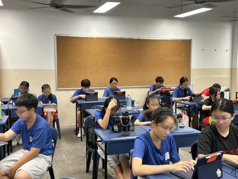 Jurong Secondary School vibe coding competition