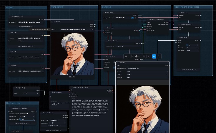 AI video course in ComfyUI: LTX 2.5 and MiniMax H3