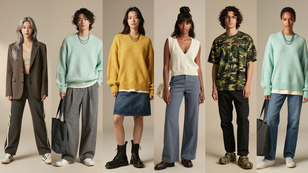 150 AI fashion models generated with Z-Image in ComfyUI