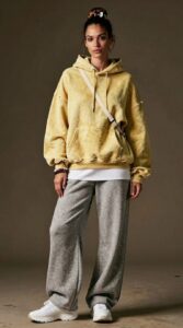 AI fashion model generated with Z-Image in ComfyUI