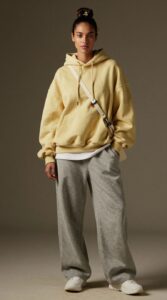 AI fashion model generated with Z-Image in ComfyUI