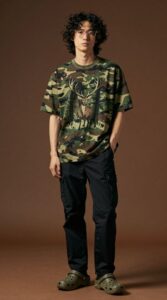 AI fashion model generated with Z-Image in ComfyUI