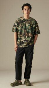 AI fashion model generated with Z-Image in ComfyUI