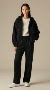 AI fashion model generated with Z-Image in ComfyUI