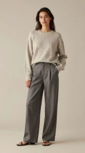 AI fashion model generated with Z-Image in ComfyUI