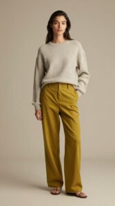 AI fashion model generated with Z-Image in ComfyUI