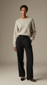 AI fashion model generated with Z-Image in ComfyUI