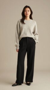 AI fashion model generated with Z-Image in ComfyUI
