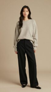 AI fashion model generated with Z-Image in ComfyUI