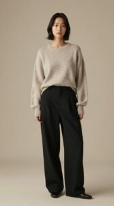 AI fashion model generated with Z-Image in ComfyUI
