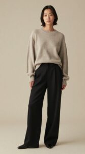 AI fashion model generated with Z-Image in ComfyUI