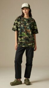 AI fashion model generated with Z-Image in ComfyUI