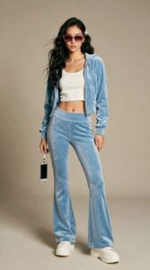 AI fashion model generated with Z-Image in ComfyUI