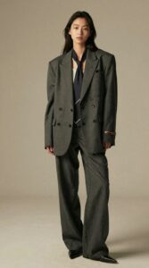AI fashion model generated with Z-Image in ComfyUI