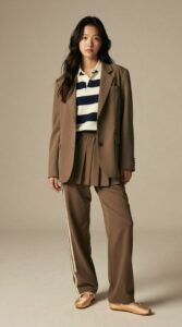 AI fashion model generated with Z-Image in ComfyUI