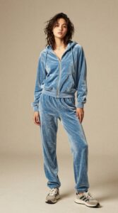 AI fashion model generated with Z-Image in ComfyUI