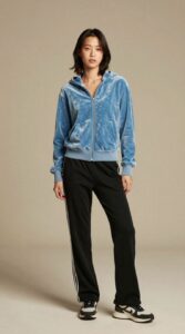 AI fashion model generated with Z-Image in ComfyUI