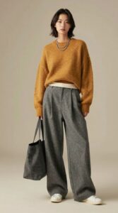 AI fashion model generated with Z-Image in ComfyUI