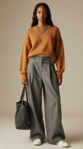 AI fashion model generated with Z-Image in ComfyUI