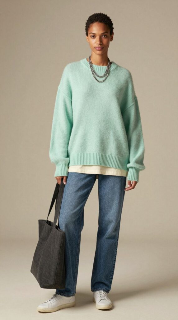 AI fashion model generated with Z-Image in ComfyUI
