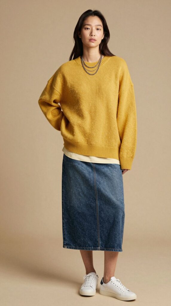 AI fashion model generated with Z-Image in ComfyUI
