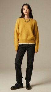 AI fashion model generated with Z-Image in ComfyUI