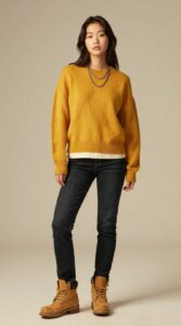 AI fashion model generated with Z-Image in ComfyUI
