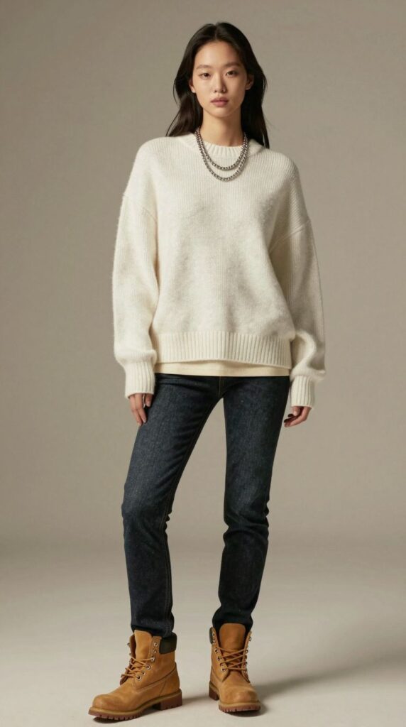 AI fashion model generated with Z-Image in ComfyUI