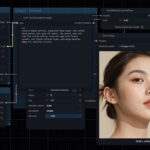 Z-Image Turbo beauty portrait in ComfyUI